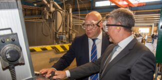 Saab beginnt Mastfertigung für finnische Schiffe @Saab