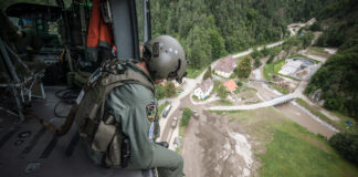 Das Bundesheer ist weiter im Hochwasser-Einsatz @Bundesheer/Gorup