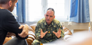 Brigadier Siegward Schier wechselt ins Ministerium Brigadier Siegward Schier – ©Christian Huber