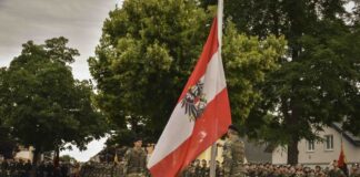 Angelobung von Rekruten in Vitis @Bundesheer/Grestenberger