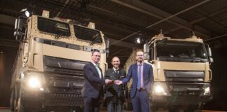 DAF & Tatra: First trucks handed over to Belgium