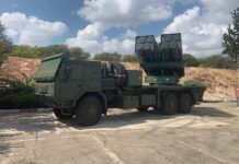 Griechenland entscheidet sich für Puls-Raketenartillerie Raketenartilleriesystem Puls – ©Elbit