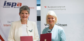 Austrian Armed Forces and ISPA intensify cooperation