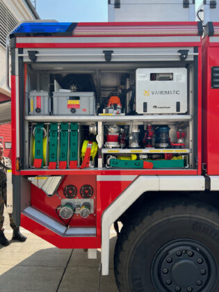 @Verband der Bundeswehrfeuerwehren e. V./Matthias Hinz