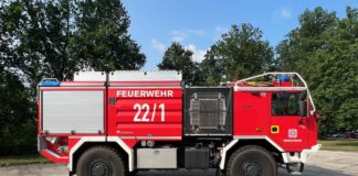 Bundeswehr: Rosenbauer supplies forest fire TLF