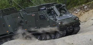 BAE Systems bietet BvS10 Hägglunds in Indien an @BAE Systems