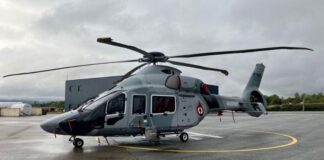 Airbus liefert nächsten H160-Heli an Frankreich @Babcock