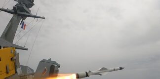 MBDA successfully launches Exocet missile from frigate
