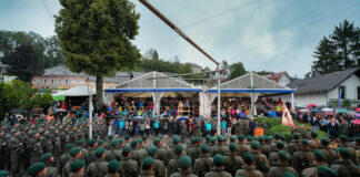 Angelobung beim Militärkommando OÖ @Bundesheer/Mickla