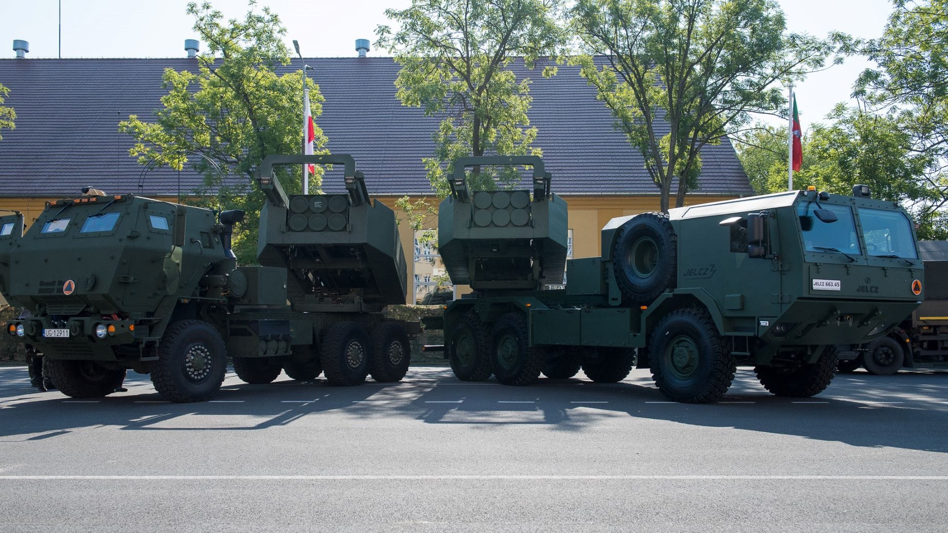 Himars-Raketenwerfer für Polen – ©Lockheed Martin Himars-Raketenwerfer für Polen – ©Lockheed Martin