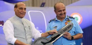 Airbus & Tata hand over first C-295MW to India