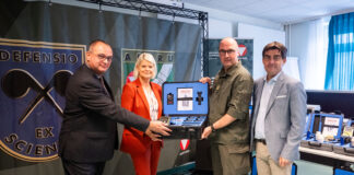 Argon NBC simulation system for the troops