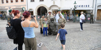 Military Command Burgenland celebrates anniversary
