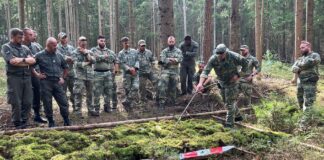 Soldiers of the “Seventh” trained with US Rangers
