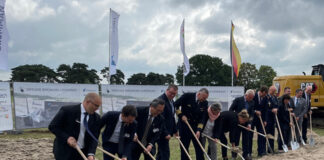 Spatenstich für Rheinmetalls F-35 Fabrik @Rheinmetall AG