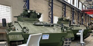 Rheinmetall delivers 40 more Marder to Ukraine