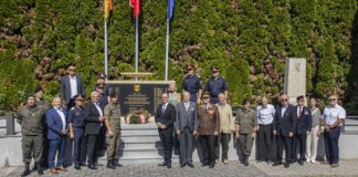 Traditional military day in Burgenland