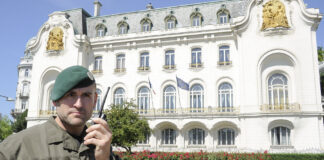 Botschaftsbewachungen werden fortgesetzt @Bundesheer/Minich