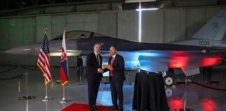 Lockheed: First F-16 Block 70 presented for Slovakia
