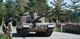 ÖBH übergibt ersten Leopard 2 zur Modernisierung an KNDS @Bundesheer/Pusch