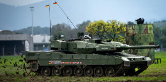 Euro Trophy protection system selected for Leopard 2 A8