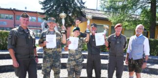Start-Ziel-Sieg bei der Heeresmeisterschaft @Bundesheer/Riedlsperger