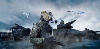 Rheinmetall präsentiert sich auf der DSEI in London @Rheinmetall