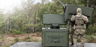 Saab lanciert Giraffe 1X Deployment Set @Saab