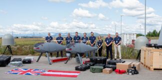 Thales & Schiebel kommen bei Peregrine voran @Thales