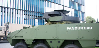 GDELS-Steyr: Der Pandur als Fennek-Nachfolger? @Militär Aktuell/Matthias Heigl