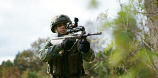 Interview with recruit Elena L. from Jägerbataillon 25