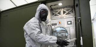 The army buys from Kärcher Futuretech