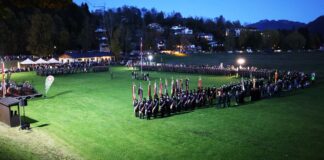Atmospheric swearing-in ceremony in Goldegg