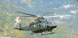 Leonardo liefert den fünften AW169 an das Bundesheer @Bundesheer/Huber