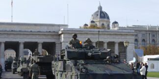 The Austrian Armed Forces invite you to the big show