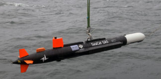 Sea Cat underwater drone for the German Armed Forces