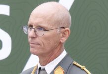 Brigadier Dietmar Schinner übernimmt Gruppe Direktion Kontrolle im Verteidigungsministerium Brigadier Dietmar Schinner – ©Georg Mader