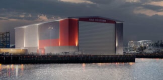 BAE Systems investiert in Schiffsbauhalle in Glasgow @BAE Systems