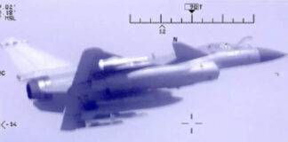 USA kritisieren chinesische Abfangmanöver @Indo-Pacom Courtesy Photo