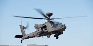 Boeing: New Apache version takes off