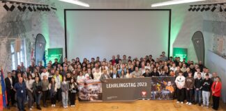 The armed forces recruit new apprentices