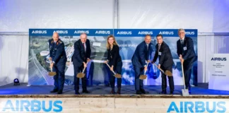 Airbus breaks ground for A400 maintenance center