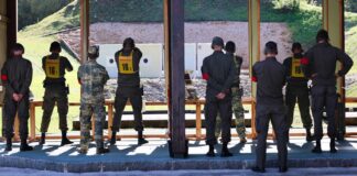 Heeresmeisterschaften im Schießen @Bundesheer/Riedlsperger