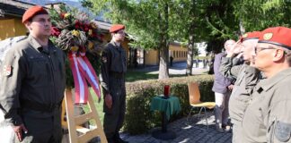 Traditional day of the telecommunications force in Salzburg