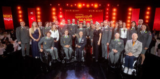Das Bundesheer räumt bei der Sporthilfegala ab @Bundesheer/Karlovits