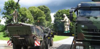 Kärcher supplies Bundeswehr decontamination equipment