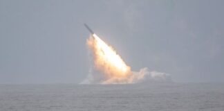 Lockheed demonstrates submarine-launched missile