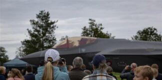 Lockheed: Ankunft der ersten vier F-35 in Dänemark @Lockheed Martin