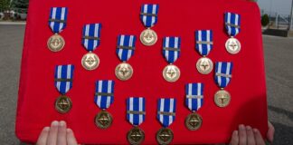 Einsatzmedaillen für unsere KFOR-Soldaten @Bundesheer