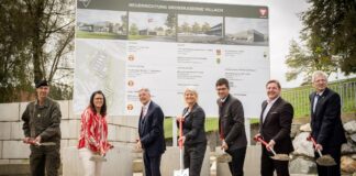 Carinthia: Ground-breaking ceremony for Villach barracks